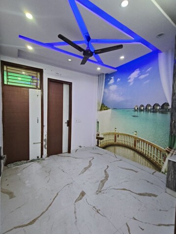 Bedroom in 3 BHK Builder Floor at Vipin Garden – for Rent