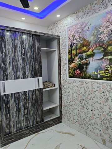 Balcony in 3 BHK Builder Floor at Vipin Garden – for Rent