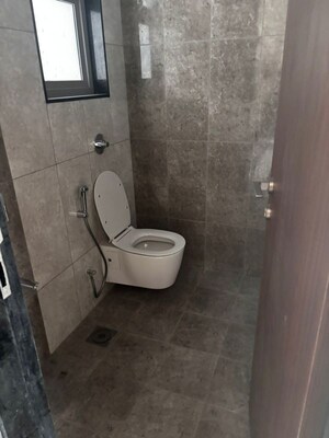 Bathroom in 2 BHK Apartment at Kharadi Gaon – for Rent