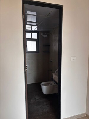Bathroom in 2 BHK Apartment at Kharadi Gaon – for Rent