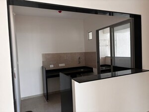 Kitchen in 2 BHK Apartment at Kharadi Gaon – for Rent