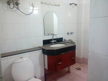 Bathroom in 3 BHK Builder Floor at Greater Kailash ii – for Rent