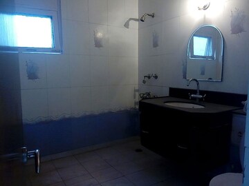 Bathroom in 3 BHK Builder Floor at Greater Kailash ii – for Rent