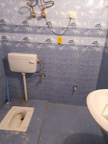 Bathroom in 2 BHK Builder Floor at Saket – for Rent