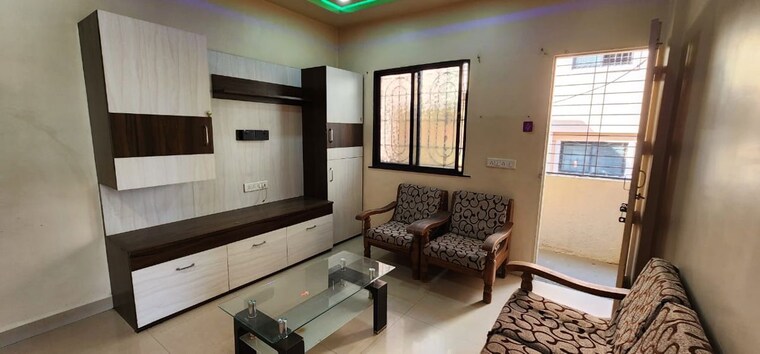 Living Room, kharadi 1 Bedroom 550 Sq.Ft. Apartment In Kharadi Pune 9777675