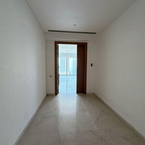 Building Lobby in 4 BHK Apartment at Rustomjee Crown, Gokhale Road – for Rent