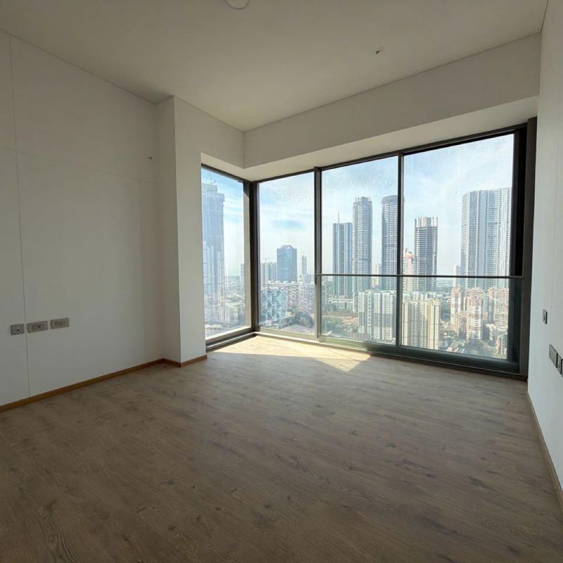 4 BHK + Pooja Room,Servant Room Apartment For Rent in Rustomjee Crown