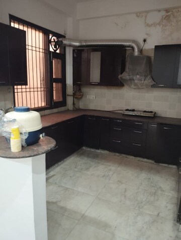 Kitchen in 2 BHK Builder Floor at Niti Khand I – for Rent