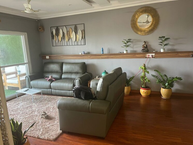 Living Room, shriram-chirping-woods-apartment 3 Bedroom 1876 Sq.Ft. Apartment In Harlur Bangalore 9778295