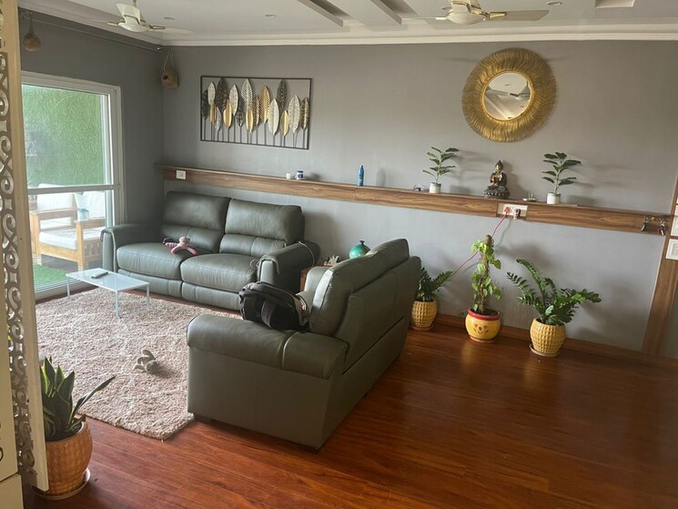 Living Room, shriram-chirping-woods-apartment 3 Bedroom 1876 Sq.Ft. Apartment In Harlur Bangalore 9778295