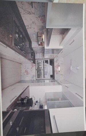 Kitchen in 4 BHK Builder Floor at Kasaravadi – for Sale