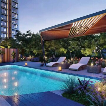 4 BHK Apartment – Exterior View View at Kolte Patil 24K Manor Towers, Pimple Nilakh - for Sale