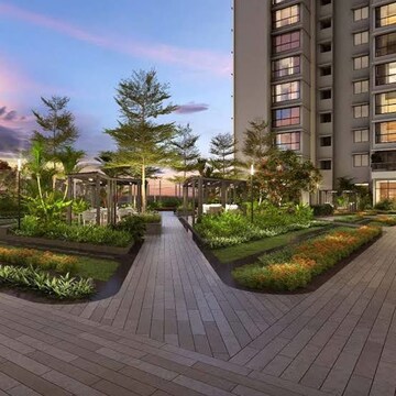 4 BHK Apartment – Exterior View View at Kolte Patil 24K Manor Towers, Pimple Nilakh - for Sale