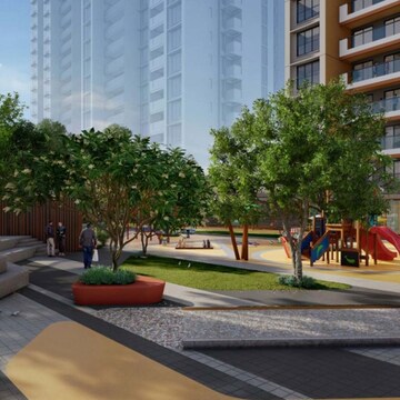 4 BHK Apartment – Exterior View View at Kolte Patil 24K Manor Towers, Pimple Nilakh - for Sale