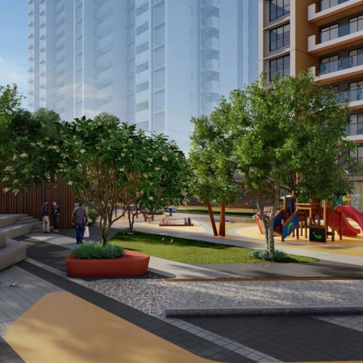 Exterior View, kolte-patil-24k-manor-towers 4 Bedroom 1823 Sq.Ft. Apartment In Pimple Nilakh Pune 9723532