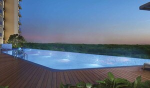 4 BHK Apartment – Exterior View View at Kolte Patil 24K Manor Towers, Pimple Nilakh - for Sale