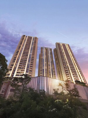4 BHK Apartment – Exterior View View at Kolte Patil 24K Manor Towers, Pimple Nilakh - for Sale