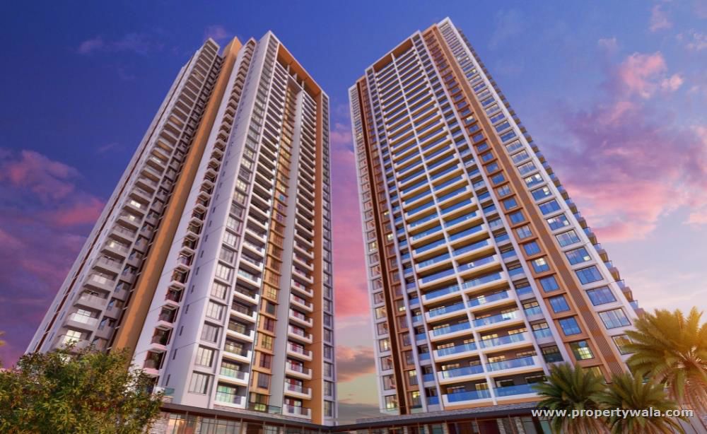 4 BHK Apartment For Sale in Kolte Patil 24K Manor Towers