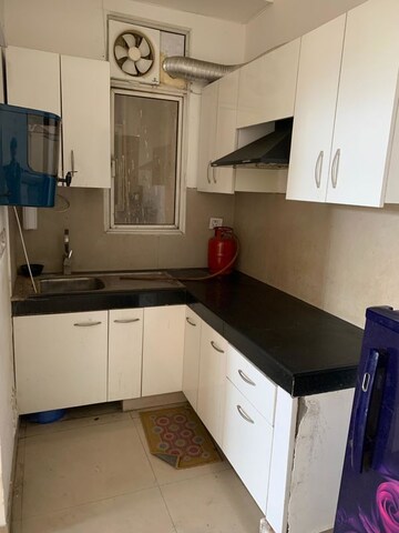 Kitchen in 3 BHK Apartment at Purvanchal Silver City, Sector 93 – for Rent