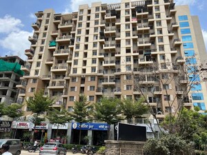 1 BHK Apartment – Exterior View View at Vertical Alcinia, Mohammadwadi - for Sale