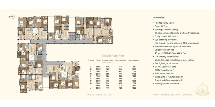 Floor Plan, bankim nagar 3 Bedroom 1281 Sq.Ft. Apartment In Bankim Nagar Siliguri 9778170