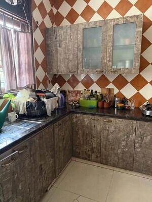 Kitchen in 1 BHK Independent House at Dlf City Phase 3 – for Rent