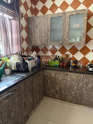 Kitchen in 1 BHK Independent House at Dlf City Phase 3 – for Rent