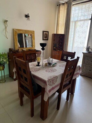 Dining area in 1 BHK Independent House at Dlf City Phase 3 – for Rent
