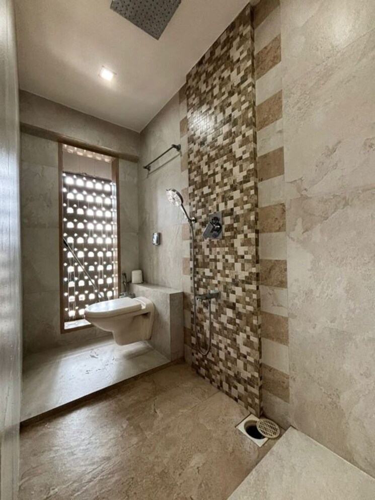 Bathroom, inder-tower 3 Bedroom 950 Sq.Ft. Apartment In Dadar West Mumbai 9778688