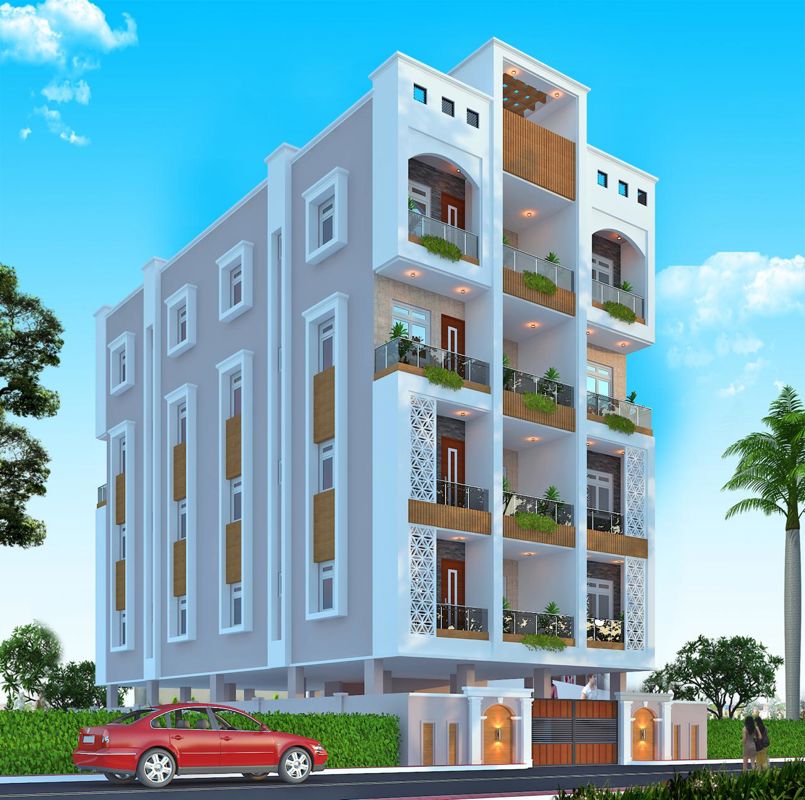 3 BHK + Extra Room Apartment For Sale in Phulwari Sharif
