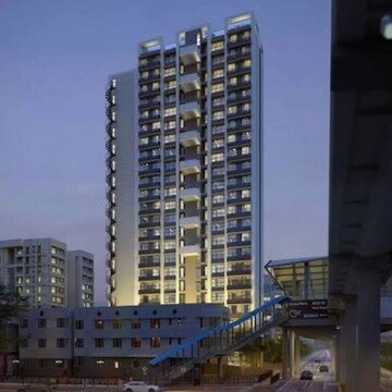 1 BHK Apartment – Exterior View View at JP Eminence, Dhakoji Sethpada - for Sale