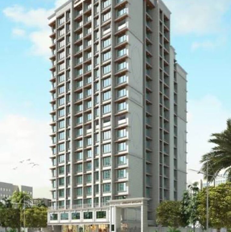 Exterior View, jp-eminence 1 Bedroom 375 Sq.Ft. Apartment In Dhakoji Sethpada Mumbai 9778691