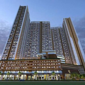 1 BHK Apartment – Exterior View View at JP Eminence, Dhakoji Sethpada - for Sale