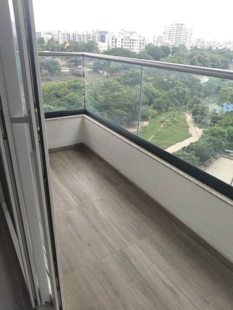 Balcony, avon-vista 3 Bedroom 1200 Sq.Ft. Apartment In Balewadi Pune 9778635
