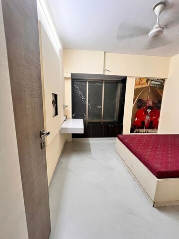 Balcony in 3 BHK Apartment at Shiv Sai Paradise, Majiwada – for Sale