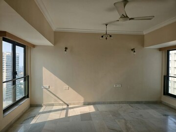Bathroom in 3 BHK Apartment at Chaitanya Tower, Prabhadevi – for Rent