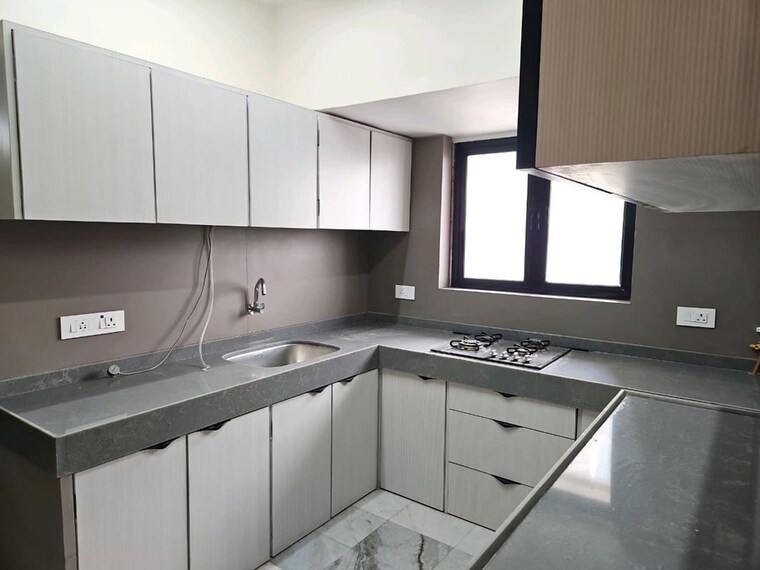 Kitchen, chaitanya-tower 3 Bedroom 1250 Sq.Ft. Apartment In Prabhadevi Mumbai 9778451