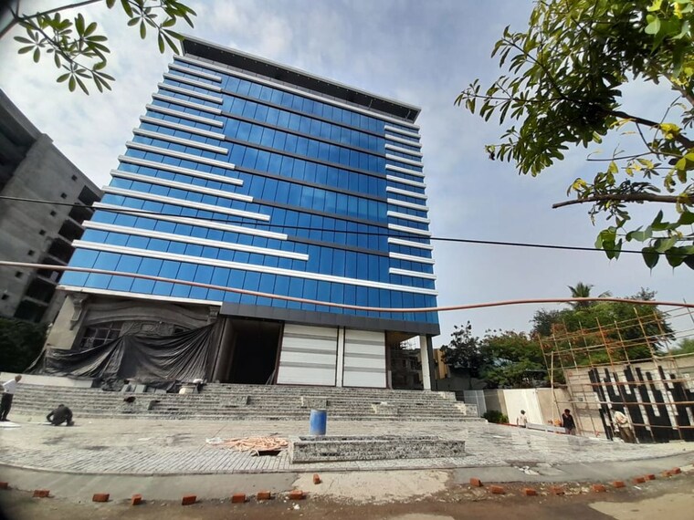 Exterior View, vijay nagar Commercial Office Space 587 Sq.Ft. In Vijay Nagar Indore 9778652