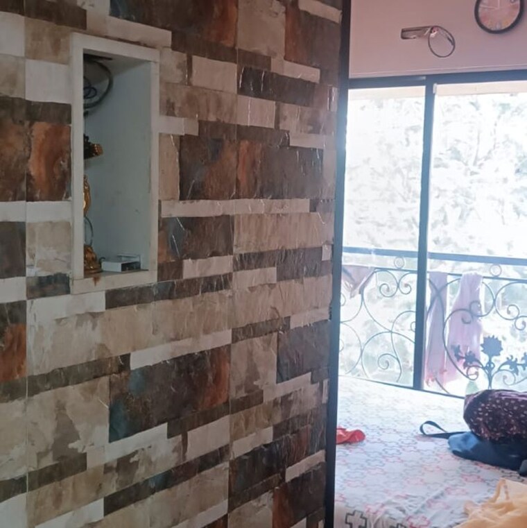 Balcony, tps iii 2 Bedroom 640 Sq.Ft. Apartment In Tps Iii Mumbai 9778721