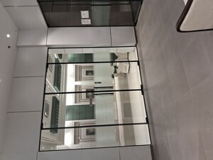 Staircase in 4 BHK Apartment at VVIP Mangal, Raj Nagar Extension – for Sale