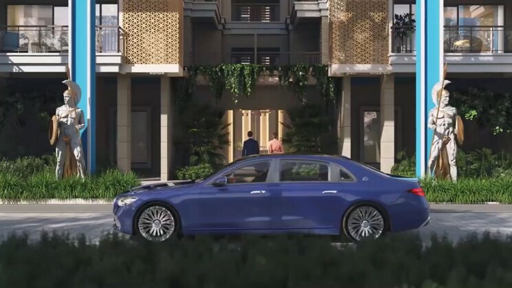  Parking, ska-destiny-one 3 Bedroom 2108 Sq.Ft. Apartment In Zeta I Greater Noida Greater Noida 9778728