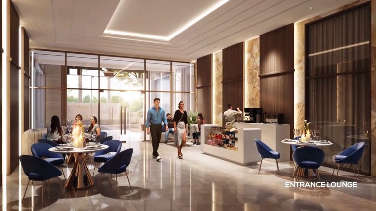 Gym, ska-destiny-one 3 Bedroom 2108 Sq.Ft. Apartment In Zeta I Greater Noida Greater Noida 9778728