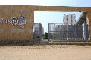  Plot – Exterior View View at ROF Insignia Park 2, Sector 95 - for Sale