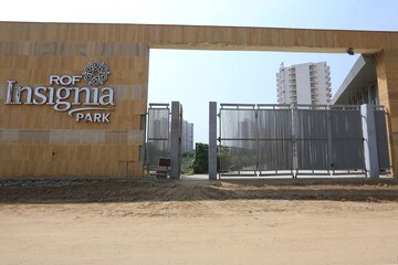  Plot – Exterior View View at ROF Insignia Park 2, Sector 95 - for Sale