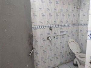 Bathroom in 2 BHK Apartment at Kadapara – for Rent