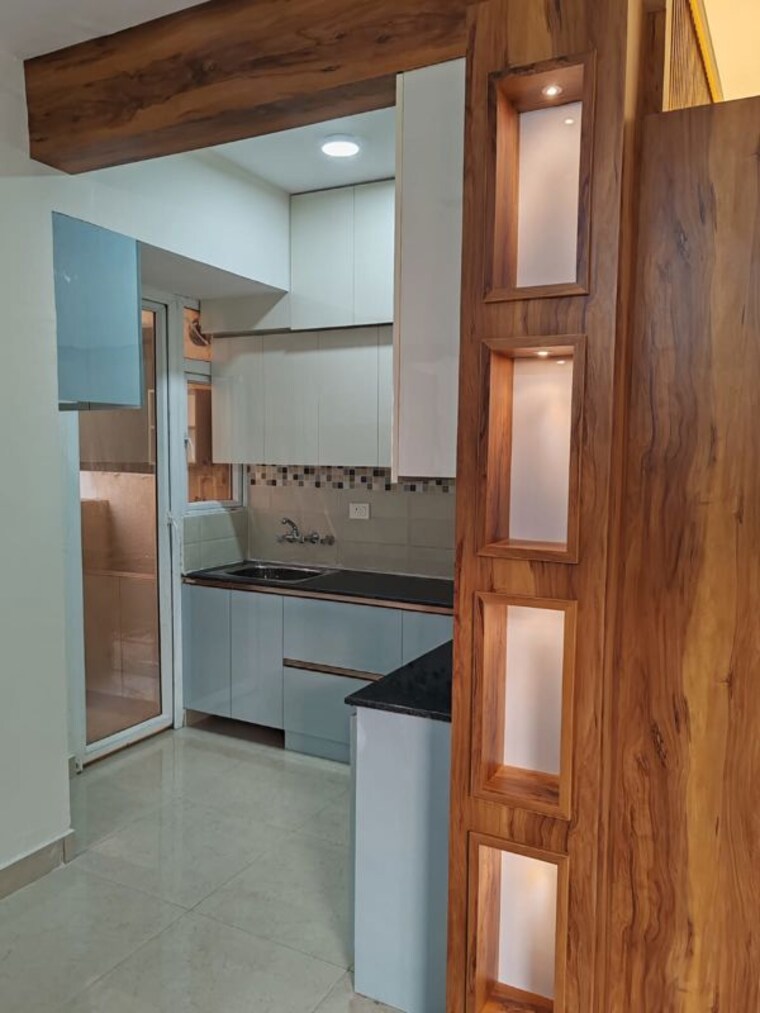 Kitchen, signature-global-orchard-avenue 2 Bedroom 900 Sq.Ft. Apartment In Sector 93 Gurgaon 9778732