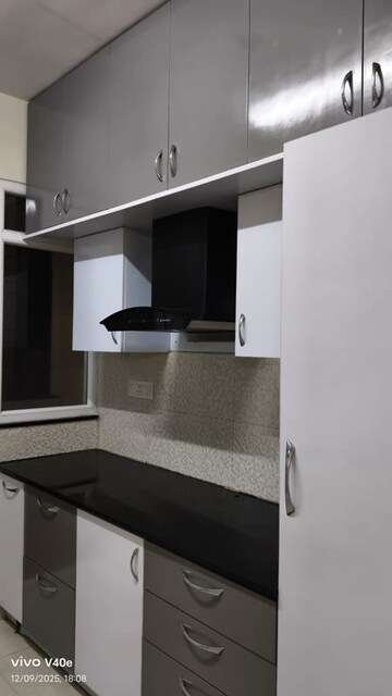 Kitchen in 3.5 BHK Apartment at Pashmina Waterfront, Old Madras Road – for Sale