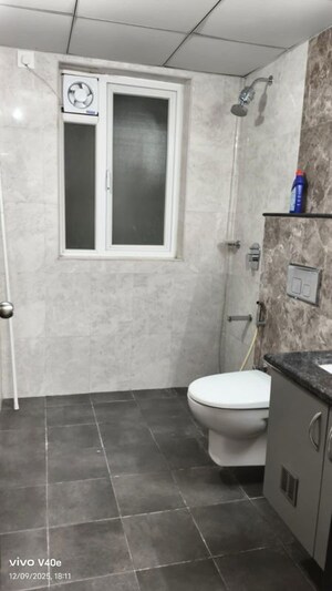 Bathroom in 3.5 BHK Apartment at Pashmina Waterfront, Old Madras Road – for Sale