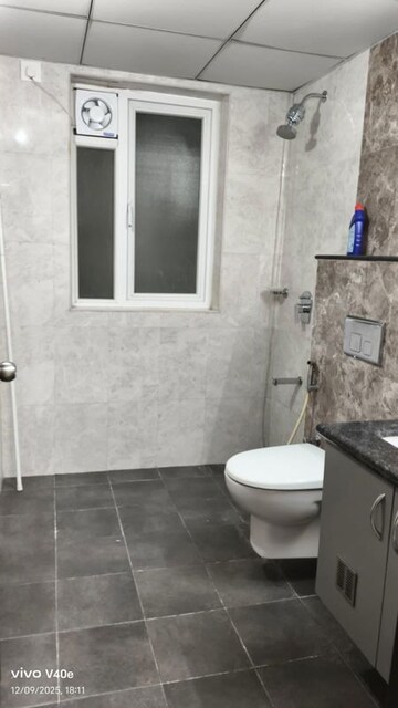 Bathroom in 3.5 BHK Apartment at Pashmina Waterfront, Old Madras Road – for Sale