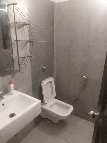 Bathroom in 2 BHK Builder Floor at Safdarjung Enclave – for Rent